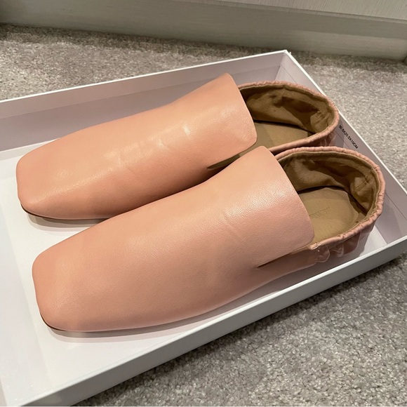 Nanushka blush pink loafer, size38 - Picture 2 of 5
